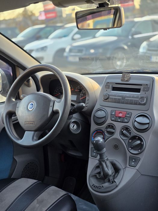 Fiat Panda Dynamic 1.2 Benzyna 60KM Panorama HAK City Elektryka Zamian