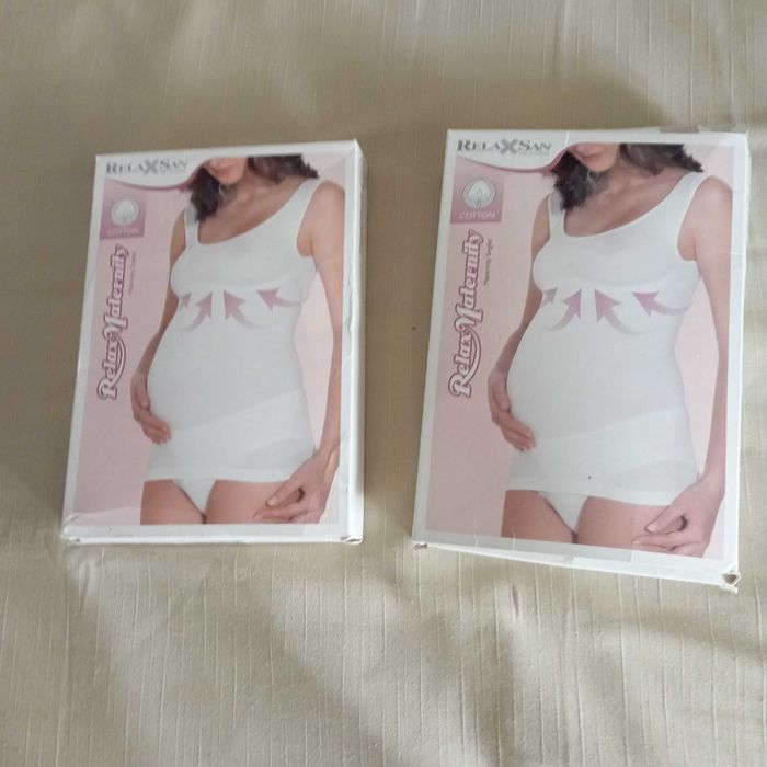 Veste/Camisola interior para grávida