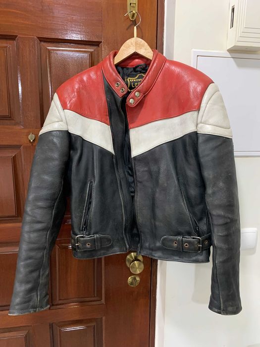 Blusão de cabedal. MBWAY, só autoriso a modalidade "enviar dinheiro".