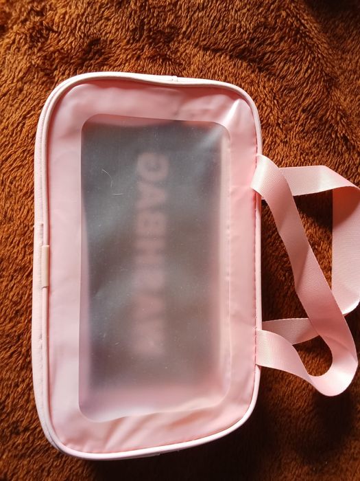 Saco multiusos rosa.