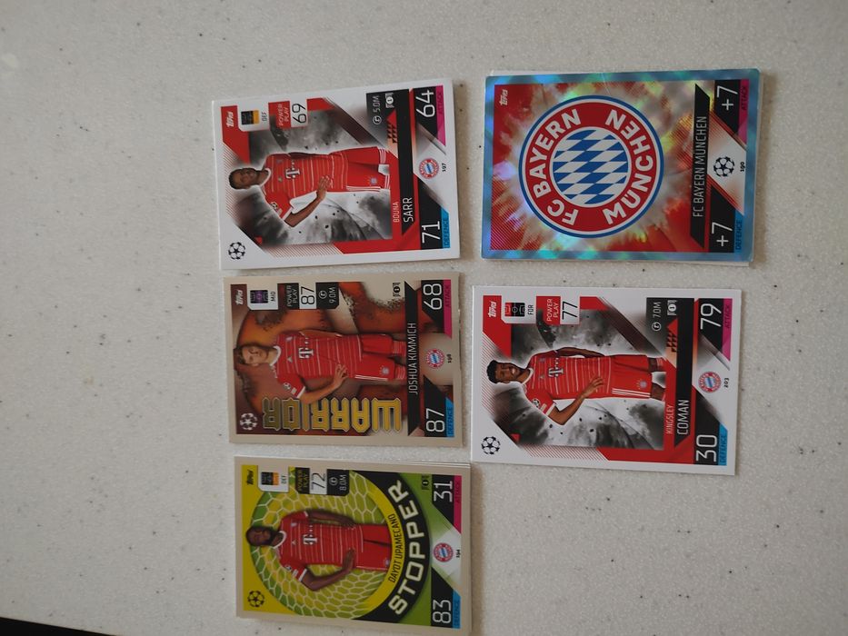 Karty piłkarskie Match Attax