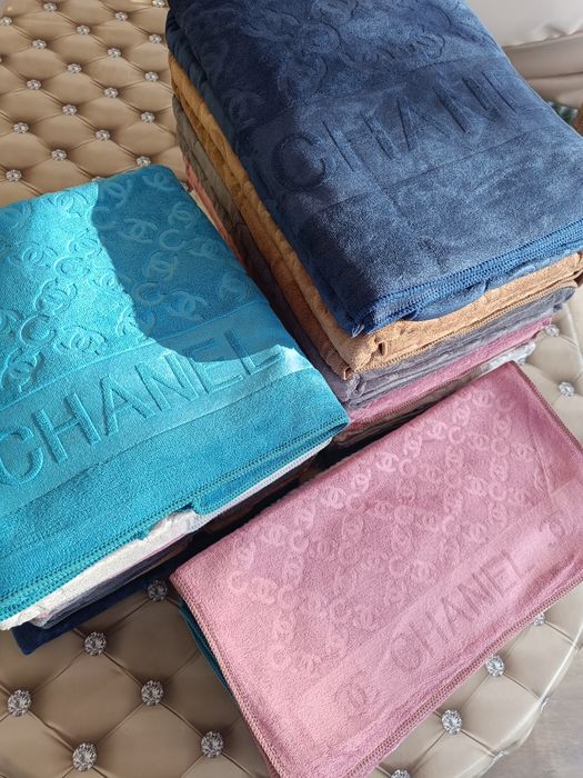Ręczniki mini nowe Chanel dostępne w 3 rozmiarach