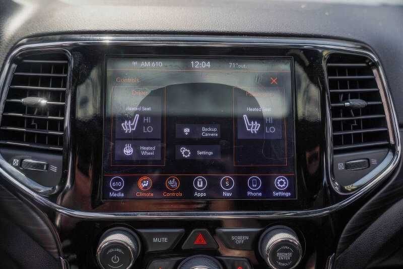 2020 Jeep Grand Cherokee Altitude