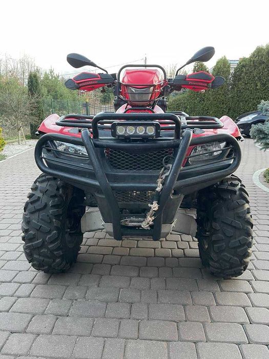 Suzuki KingQuad 750, zarejestrowany