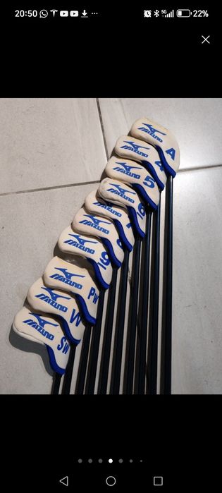 Ferros Mizuno MP 37 3-9 Pw Sw W