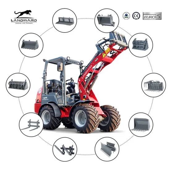 Miniładowarka przegubowa Landward W 1160 nowa