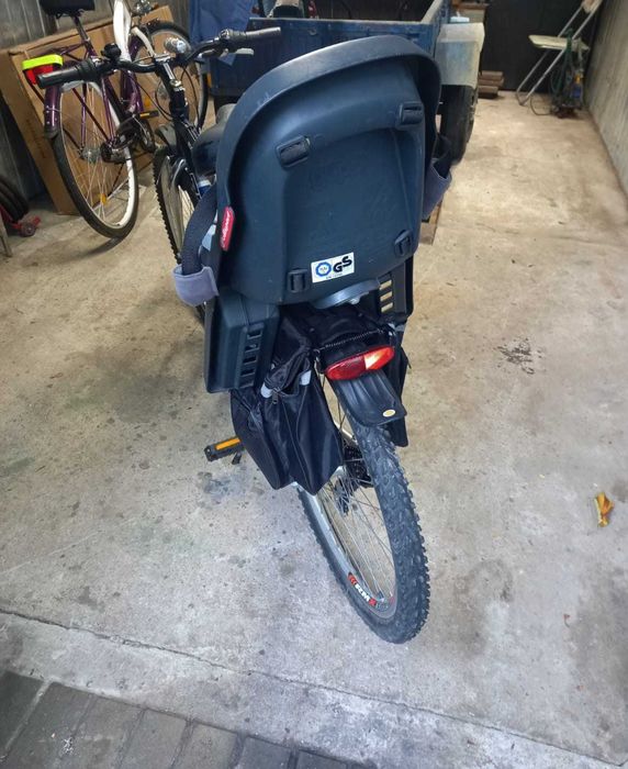Fotelik rowerowy