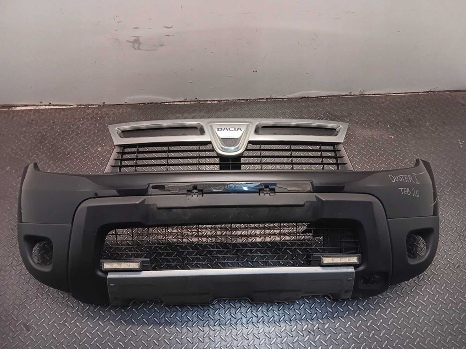Бампер передний перед Renault Dacia Duster 1 2 рест до рест разборка