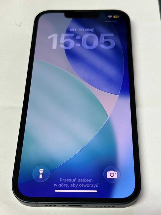 Apple iPhone 13 256GB|NOWY Z SERWISU Apple | Północ (Midnight) | Gwarancja!