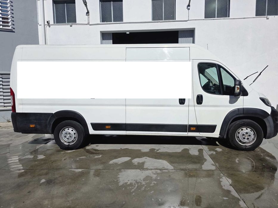 Peugeot BOXER L4H2 - iva dedutivel no valor apresentado