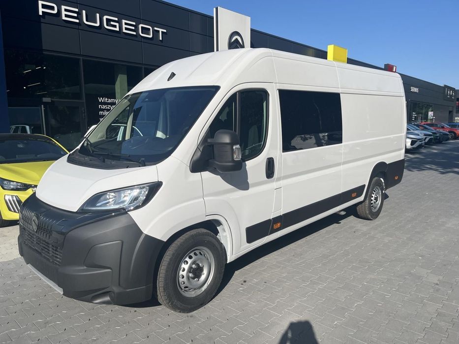 Peugeot BOXER |Brygadowy 7 |miejsc L4H2 Heavy | 2.2 H3-Power 140  Peugeot BOXER |Brygadowy 7 |miejsc L4H2 Heavy | 2.2 H3-Power 140