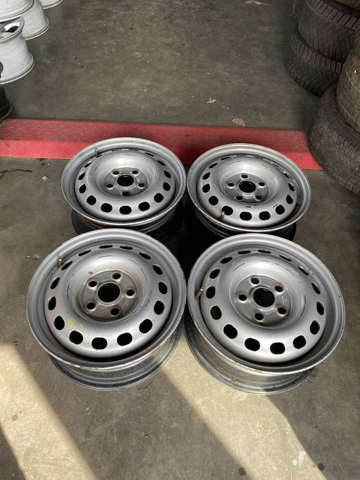 Діски 5 112R15 Volkswagen Transporter T4