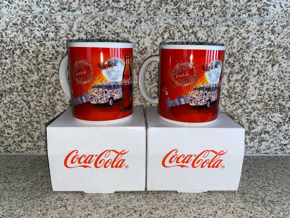 Canecas de Natal em porcelana