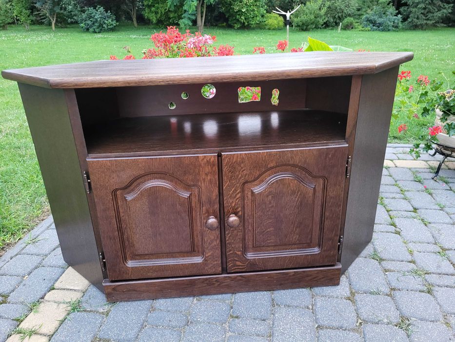 Szafka pod rtv narożna