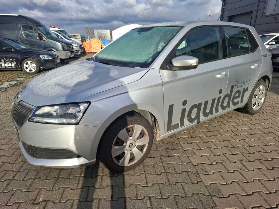 Skoda Fabia Ambition 2019 LPG