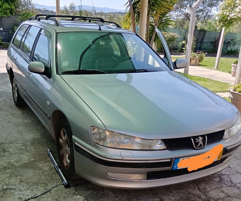 Carinha Peugeot 406