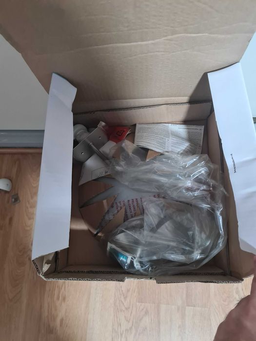 Candeeiro Eglo Novo na caixa