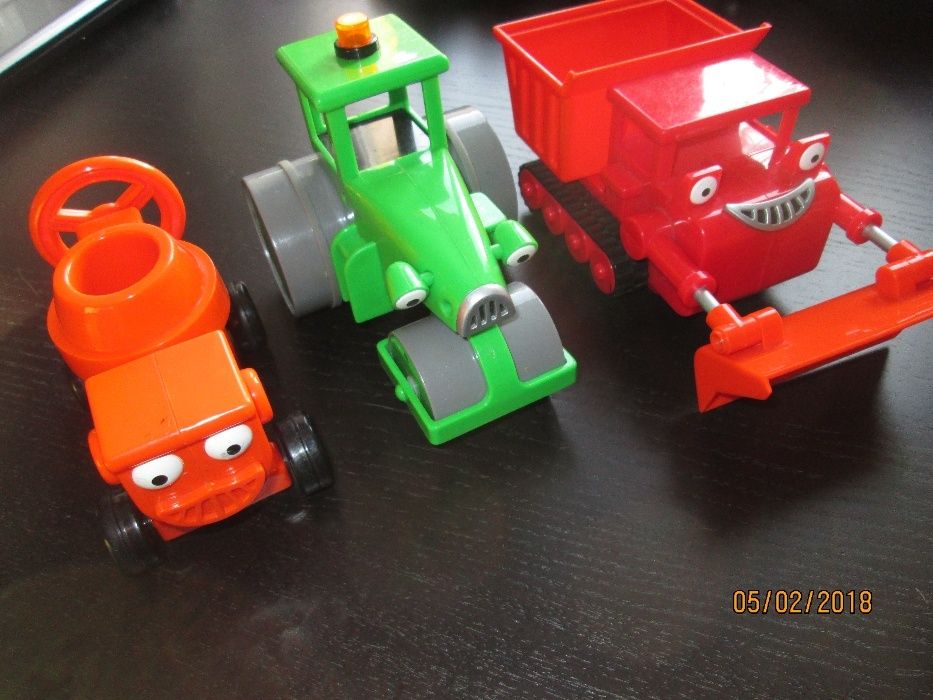 Bob budowniczy - betoniarka