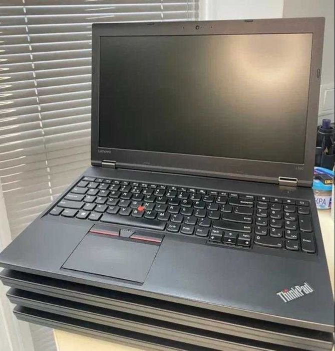 Ноутбук Lenovo L560 i5-6300U 8 ГБ/256 SSD – 40 шт готові