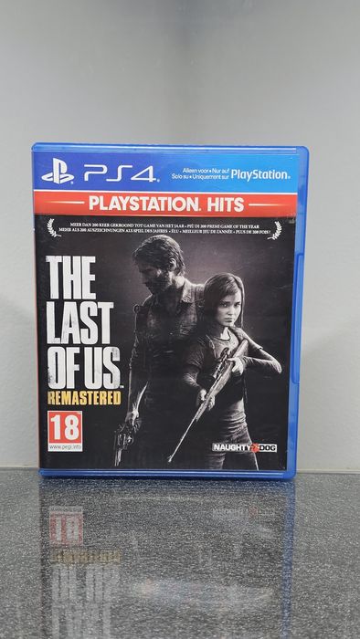 The Last of Us Part I Remastered The Last of Us Part 1 PS4 PlayStation 4