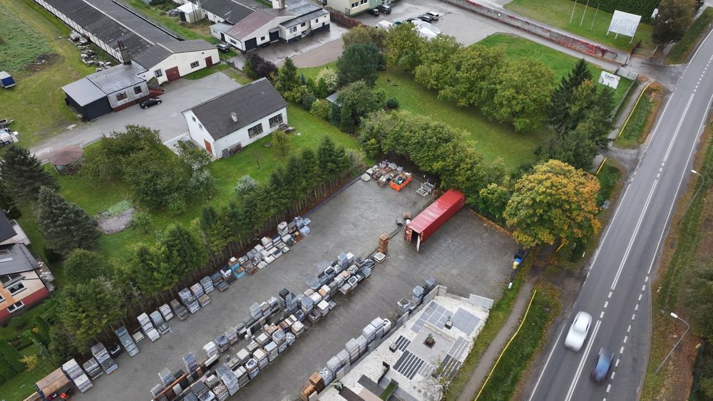 Wynajmę działkę 600 m² utwardzona +media - Widok 3