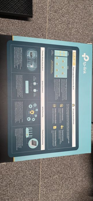 TPLINK AXE5400 Archer AXE75 Wifi 6E Tri-band 6 stream router