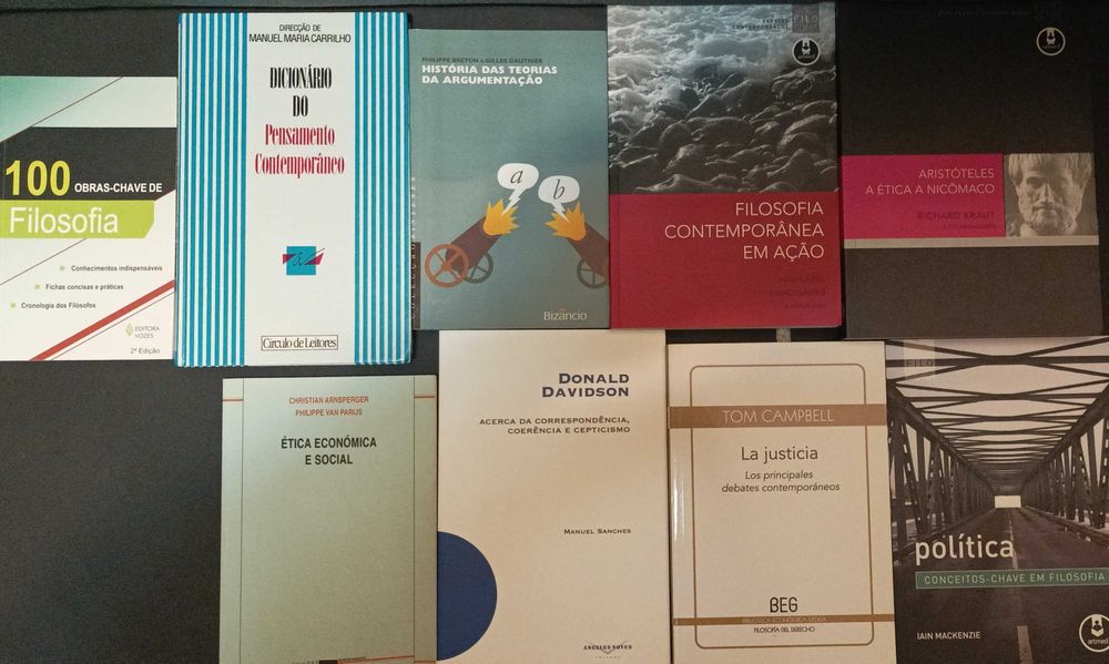 livros de filosofia 7.50