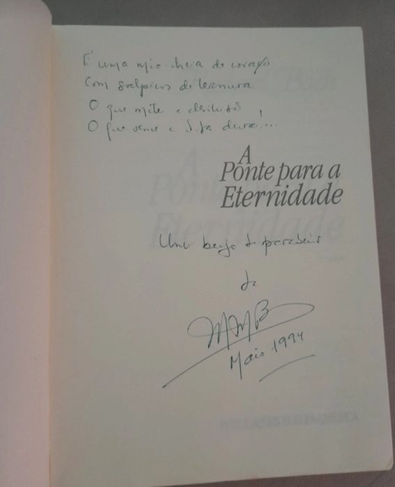 A ponte para a eternidade