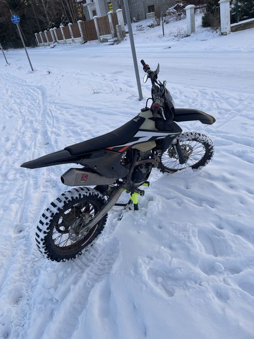 Ktm Exc-F  250  2017r zamiana na 2t