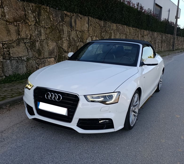 Audi A5 S Line versão Competition