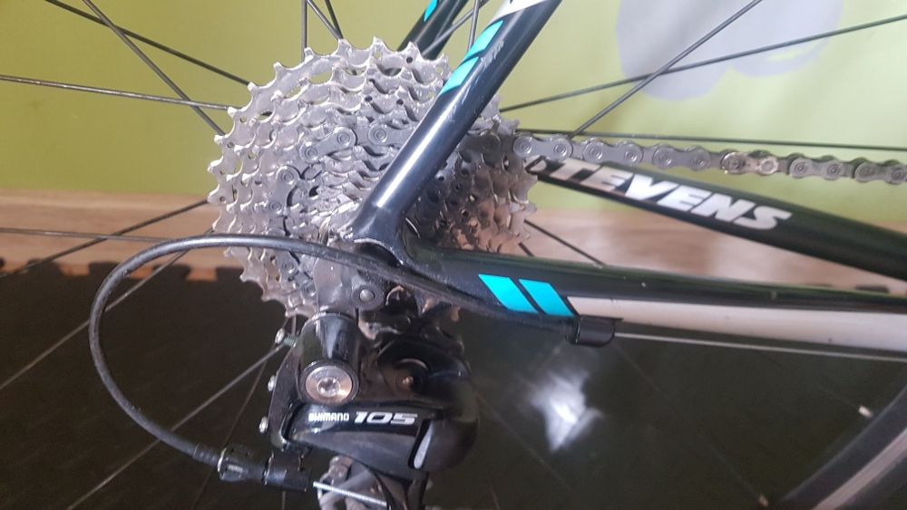 Rower szosowy stevens stelvio wymienię na gravel