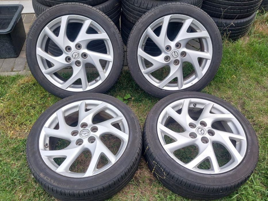 Felgi aluminiowe koła Mazda 18" 5X108 ET60