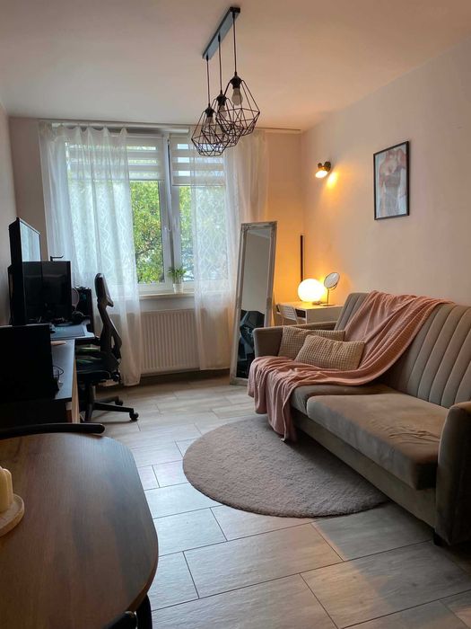 Na wynajem 2-pokojowe mieszkanie 38 m² – Racibórz, okolice Parku Roth