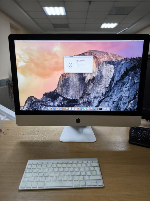 Imac A1419 Late 2013 , I5/16GB, 250GB Samsung EVO