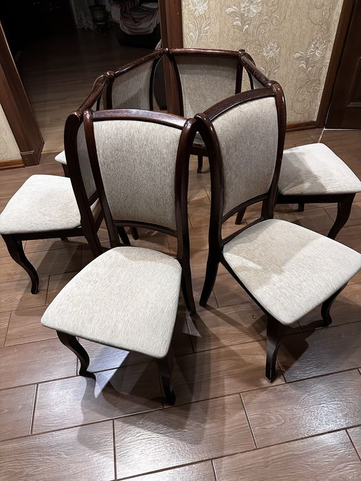 Стільці для кухні (6шт.)