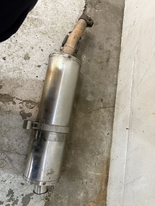 Tłumik wydech akcesoryjny BMW F 650 GS 00-05