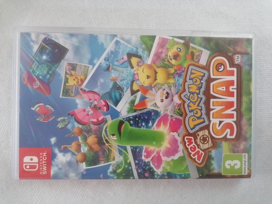 New Pokemon Snap - switch