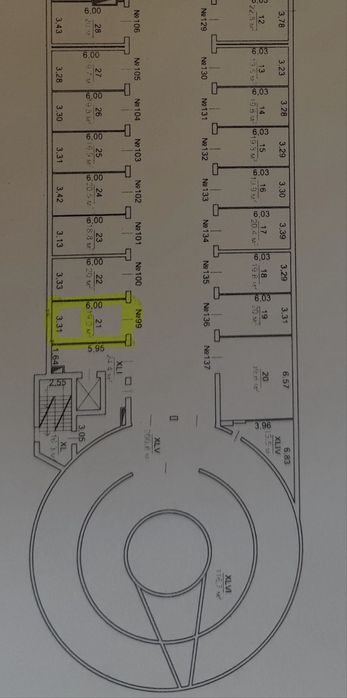 Продам гараж в центрі! пров. Тобілевича! 19,8м, 2й поверх