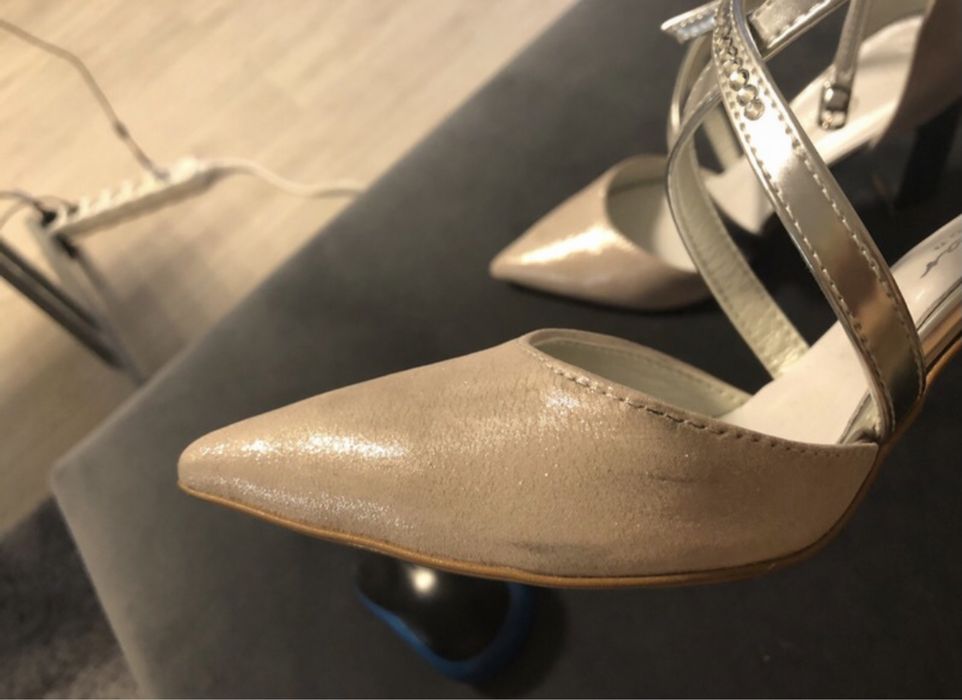 Buty ślubne growikar