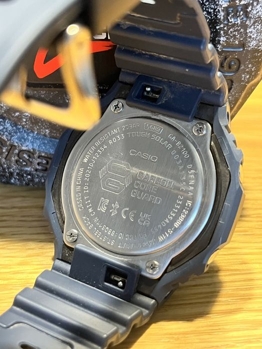 Casio G-SHOCK Bluetooth