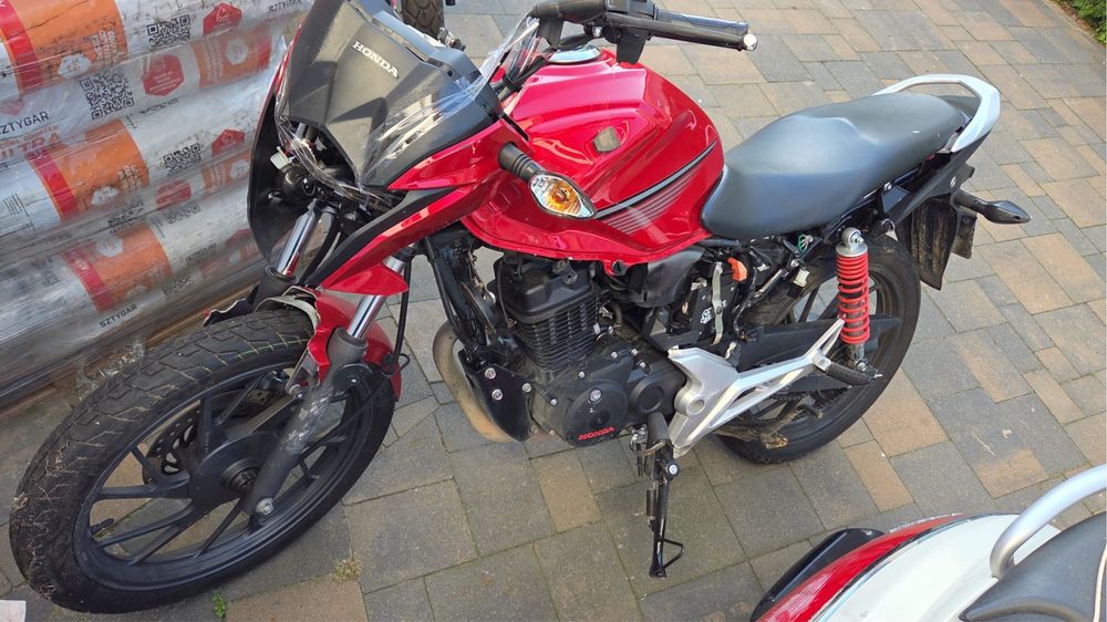 Honda CB 125 F CBF 2018 JC79 ! Rama Dokumenty Brief Dowód !