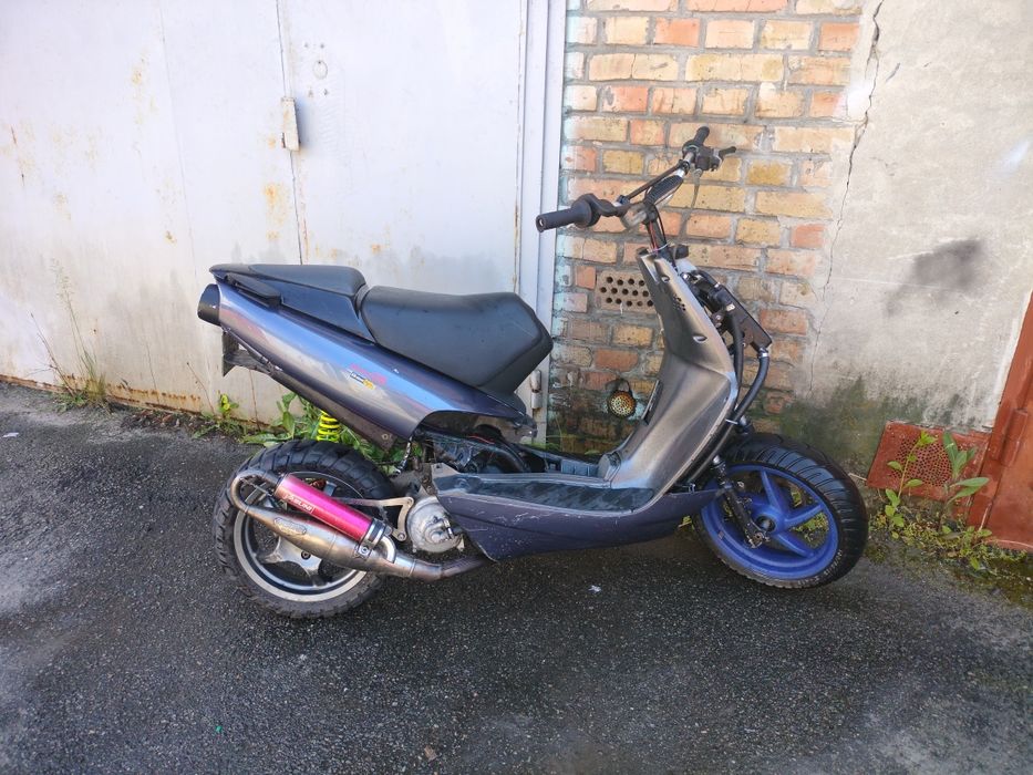 Aprilia sr 50 gen 2