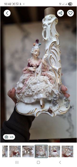 Статуэтка Германия кружевница