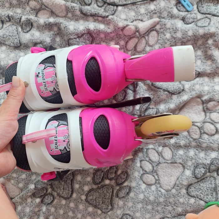 Ролики дівчинці роздвижні