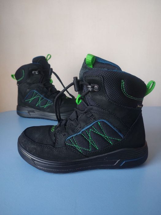 Зимові Ecco 32p черевики ботинки чоботи хайтопи сапоги