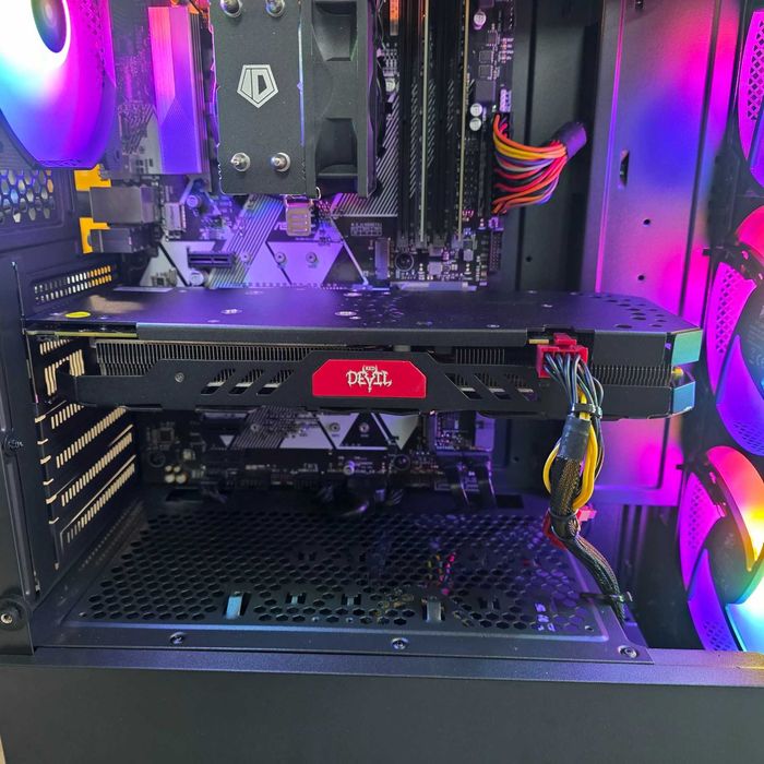 Компютер Intel Core i5-9600kf, 16GB DDR4, RX 570, SSD 120 + HDD 2TB
