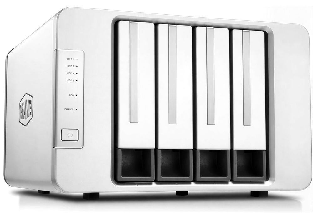 Serwer Plików Nas Terra Master F4-423