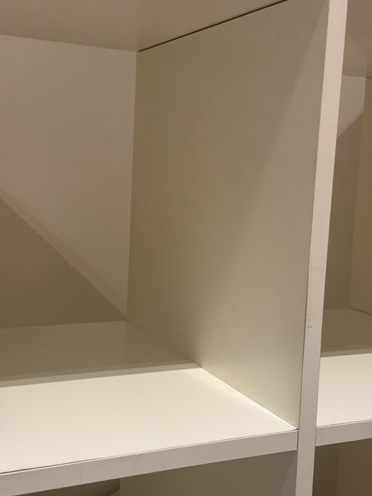 2 Estantes brancas Kallax (IKEA)
