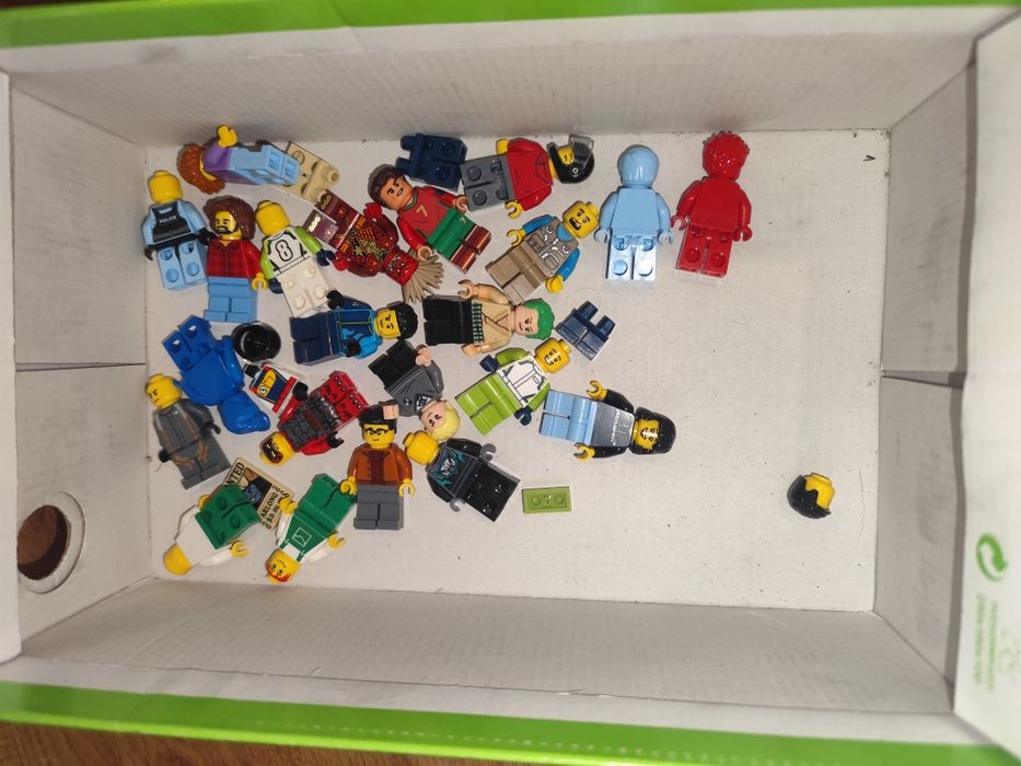Lego minifiguras troco separado
