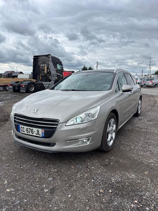 Peugeot 508 Bogate wyposażenie, niezawodny silnik 2,0 HDI 163 KM